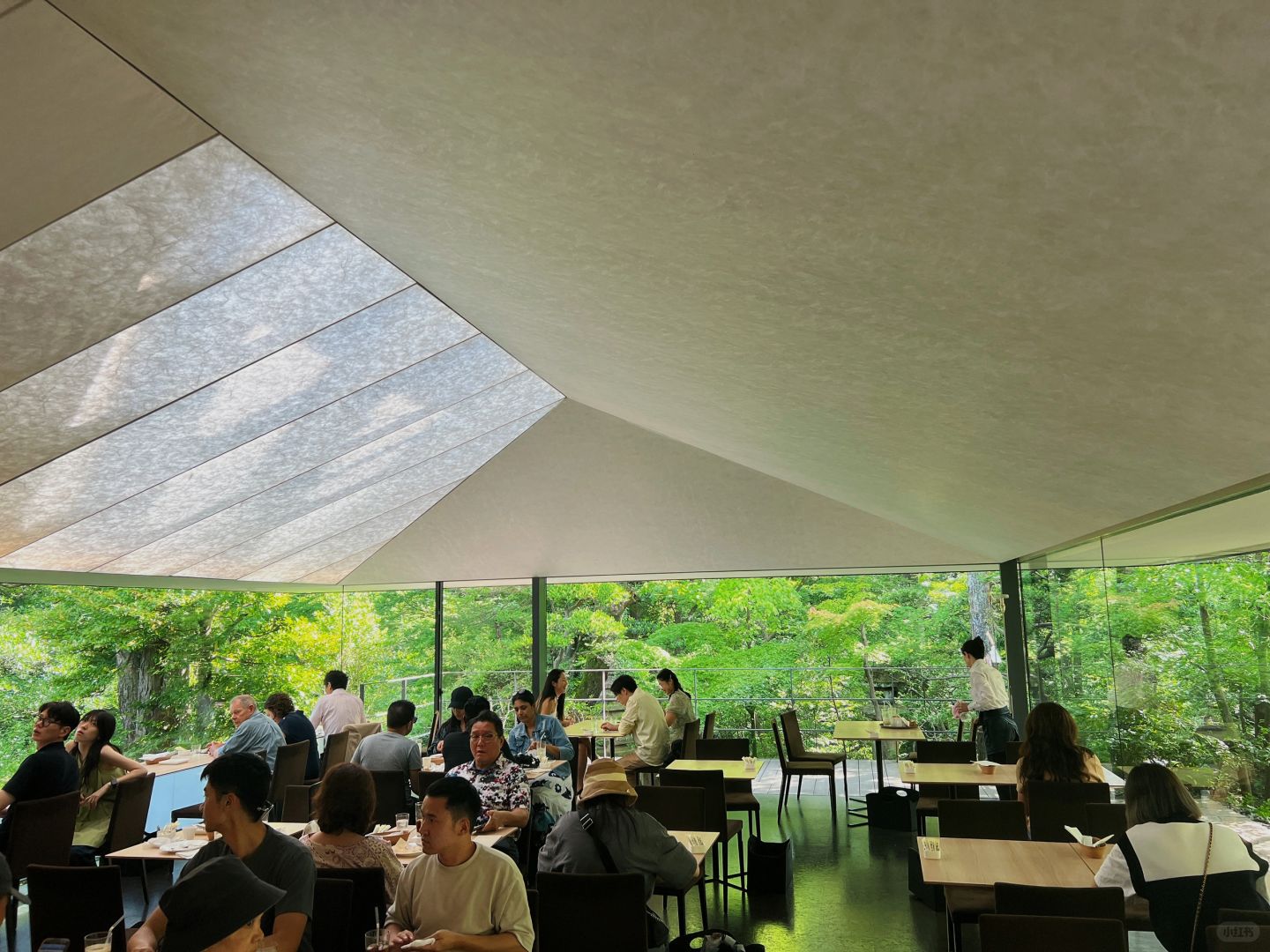 Tokyo-Artful Escape: Experiencing the "Museum 20 Minutes" at Nezu Cafe in the Nezu Museum of Art in Tokyo