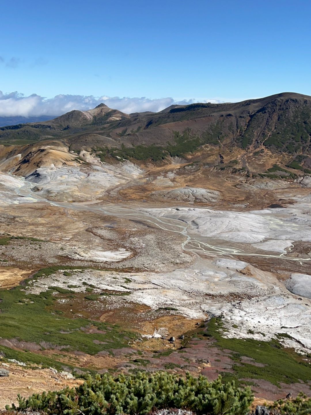 Sapporo/Hokkaido-Volcanic Trek from Asahidake to Kurodake: An Unforgettable Autumn Adventure with half the price