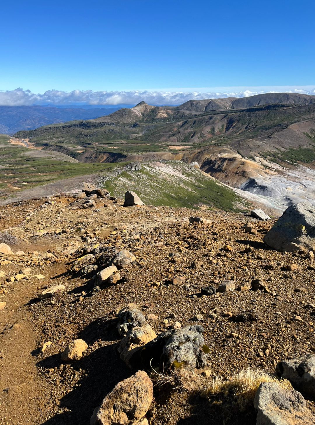 Sapporo/Hokkaido-Volcanic Trek from Asahidake to Kurodake: An Unforgettable Autumn Adventure with half the price