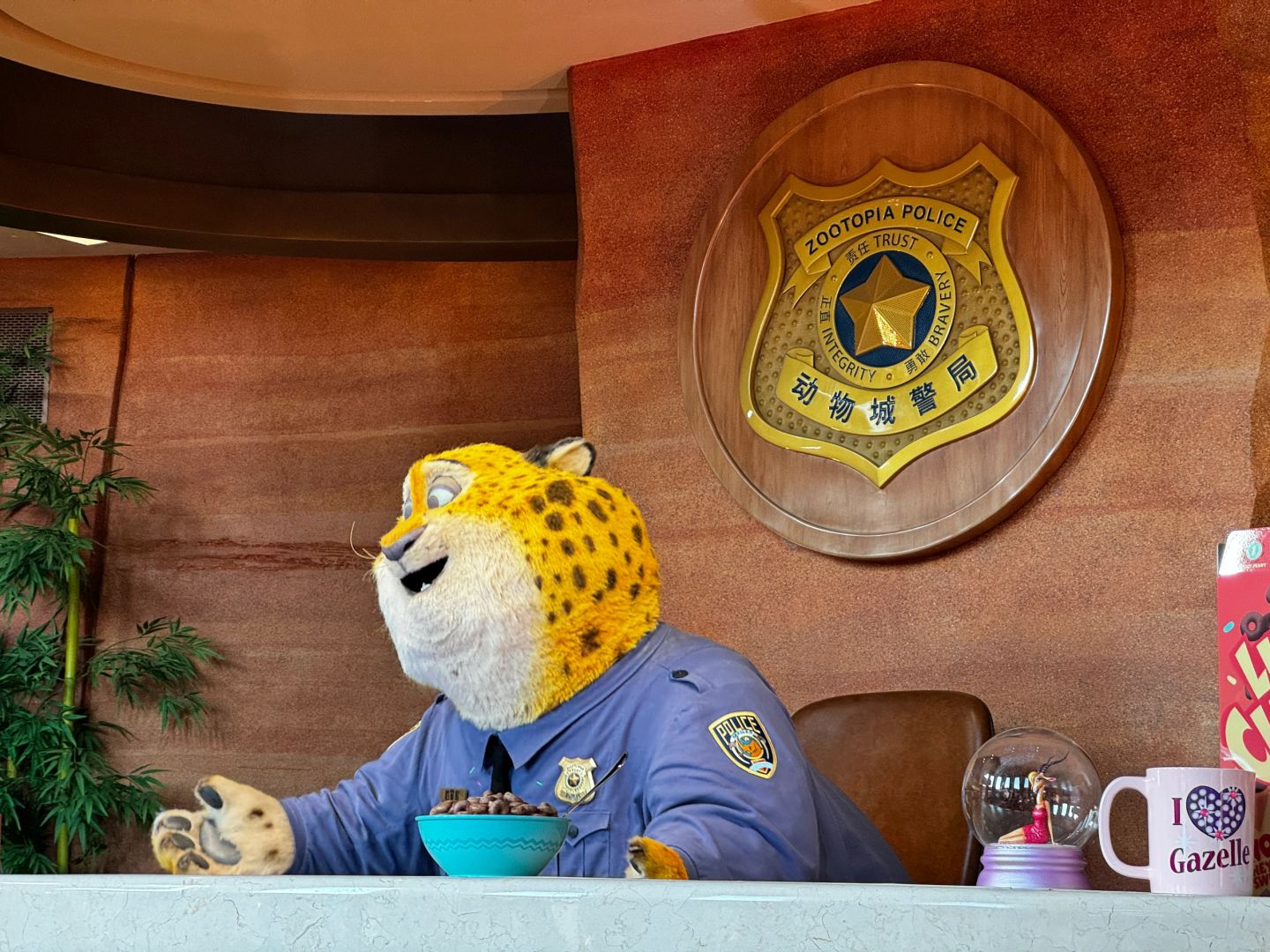 Shanghai/Hangzhou-Dress up as Officer Judy Rabbit and go to Shanghai Disneyland for a trip!