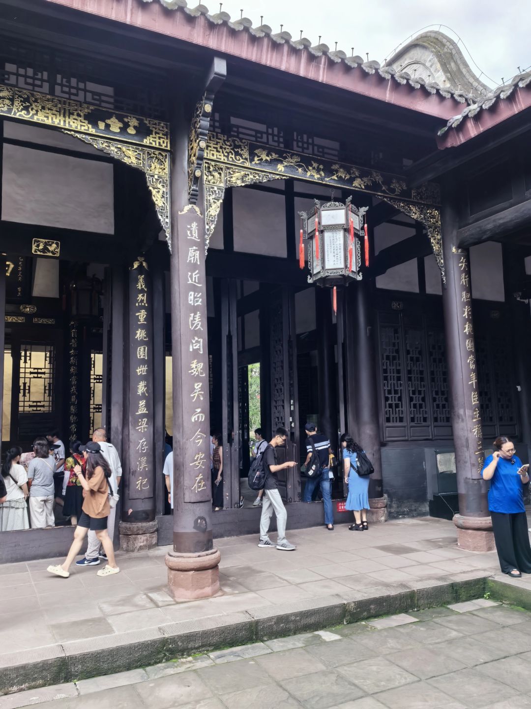 Sichuan-If you really like the culture of the Three Kingdoms, you must come to the Wuhou Temple in Chengdu!