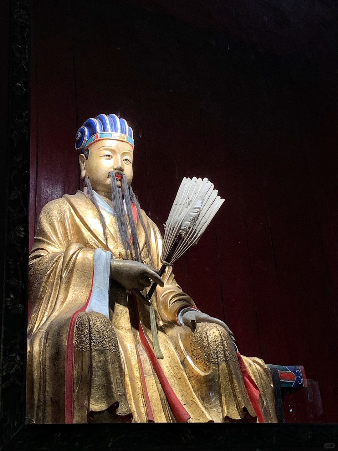 Sichuan-The Wuhou Temple in Chengdu is a memorial hall for Zhuge Liang of the Three Kingdoms period, filled with the atmosphere of Sichuan culture!