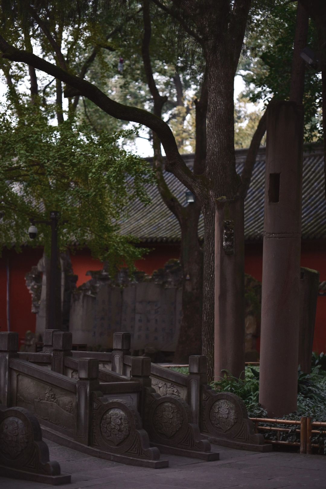 Sichuan-The Wuhou Temple in Chengdu is a memorial hall for Zhuge Liang of the Three Kingdoms period, filled with the atmosphere of Sichuan culture!