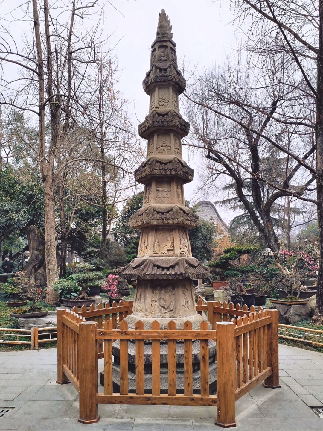 Sichuan-The Wuhou Temple in Chengdu is a memorial hall for Zhuge Liang of the Three Kingdoms period, filled with the atmosphere of Sichuan culture!