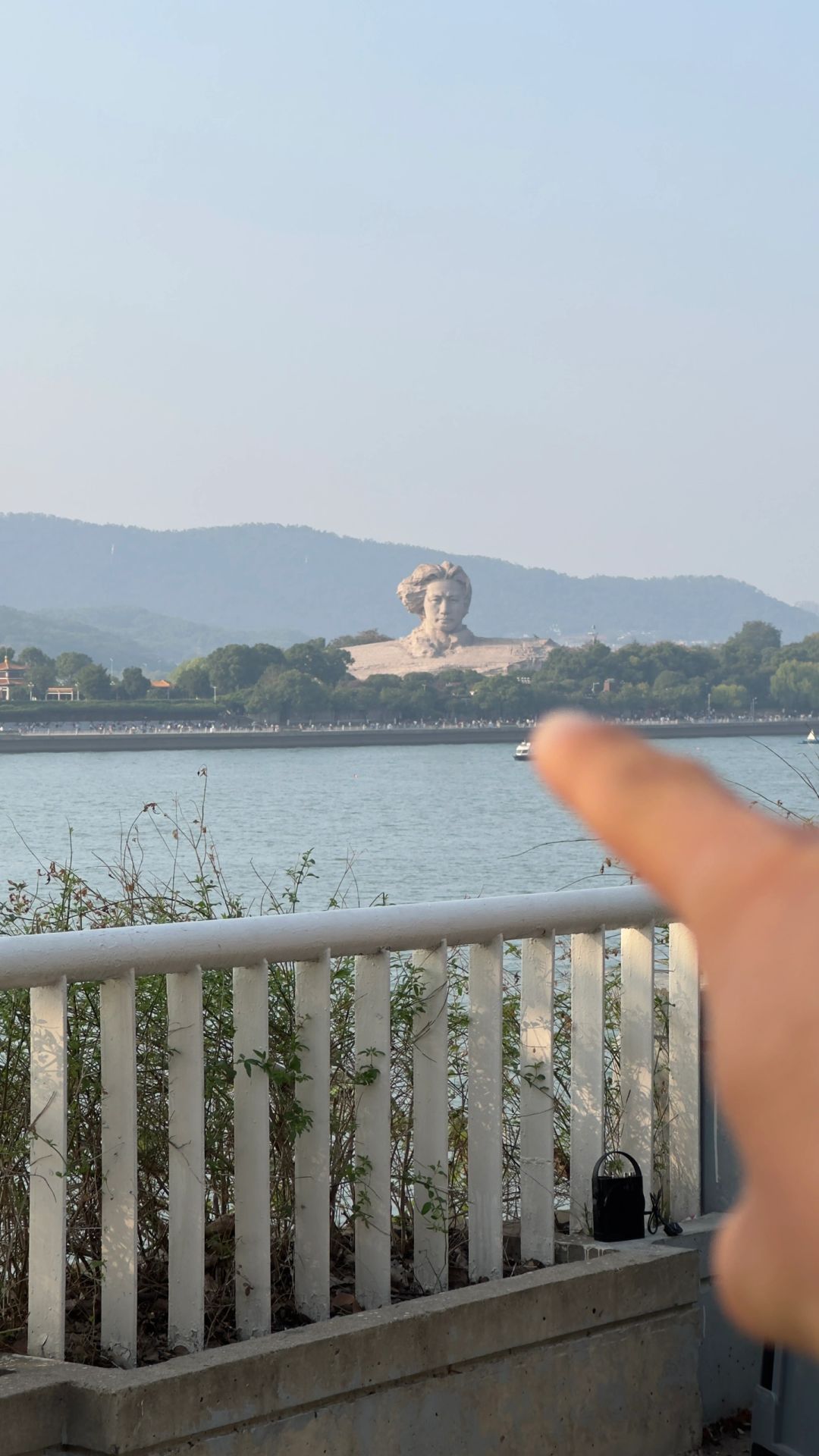 Changsha-In Juzizhou, Changsha, this is the most suitable place for taking photos!