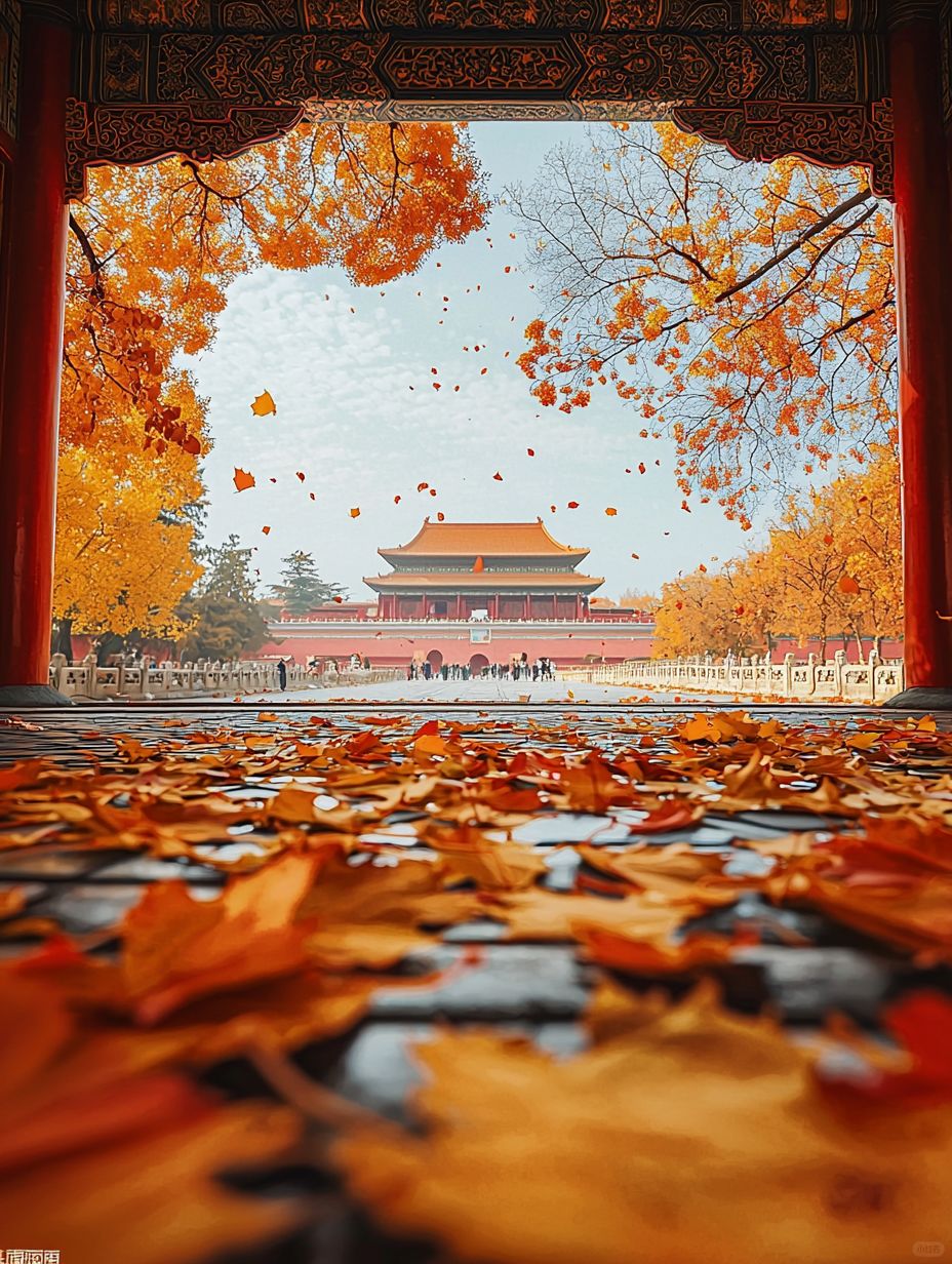 Beijing/Tianjin-Beijing|The Forbidden City in late autumn, is the most beautiful Forbidden City！