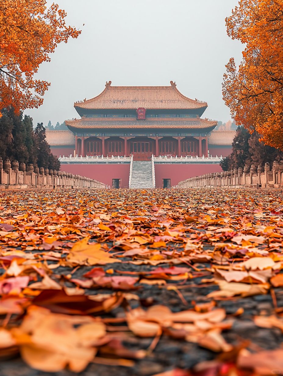 Beijing/Tianjin-Beijing|The Forbidden City in late autumn, is the most beautiful Forbidden City！