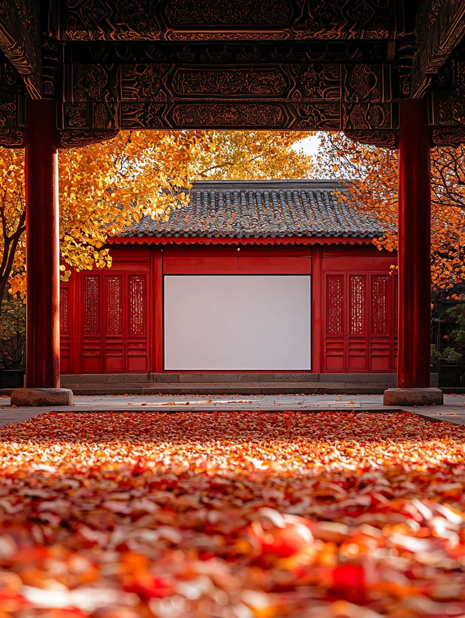 Beijing/Tianjin-Beijing|The Forbidden City in late autumn, is the most beautiful Forbidden City！