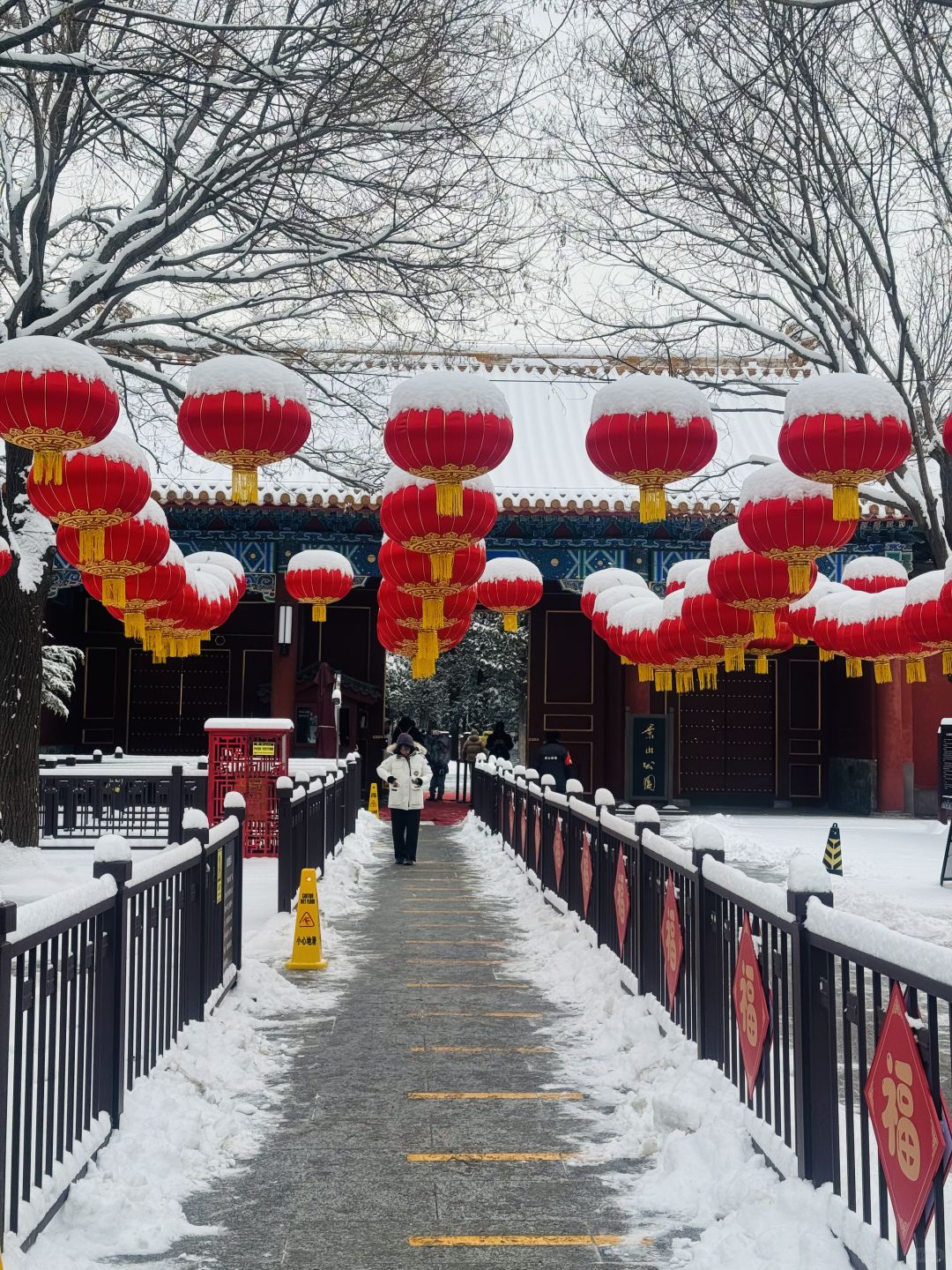 Beijing/Tianjin-Beijing is so vibrant after the snow, and the Forbidden City is even more beautiful！