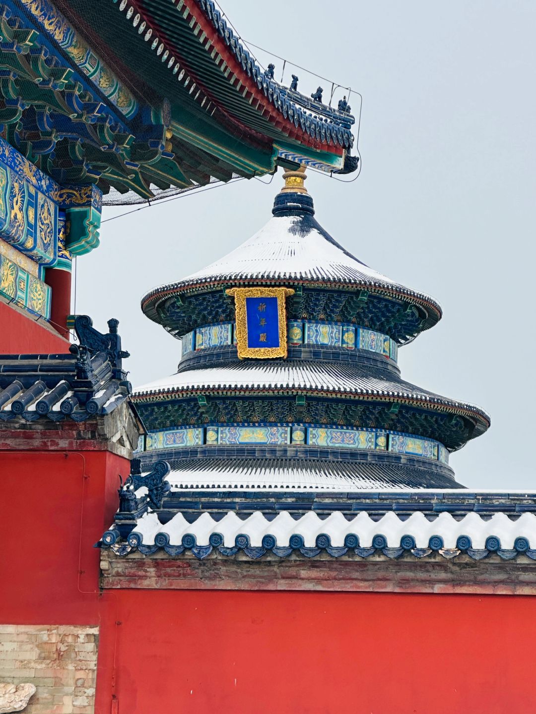 Beijing/Tianjin-Beijing is so vibrant after the snow, and the Forbidden City is even more beautiful！