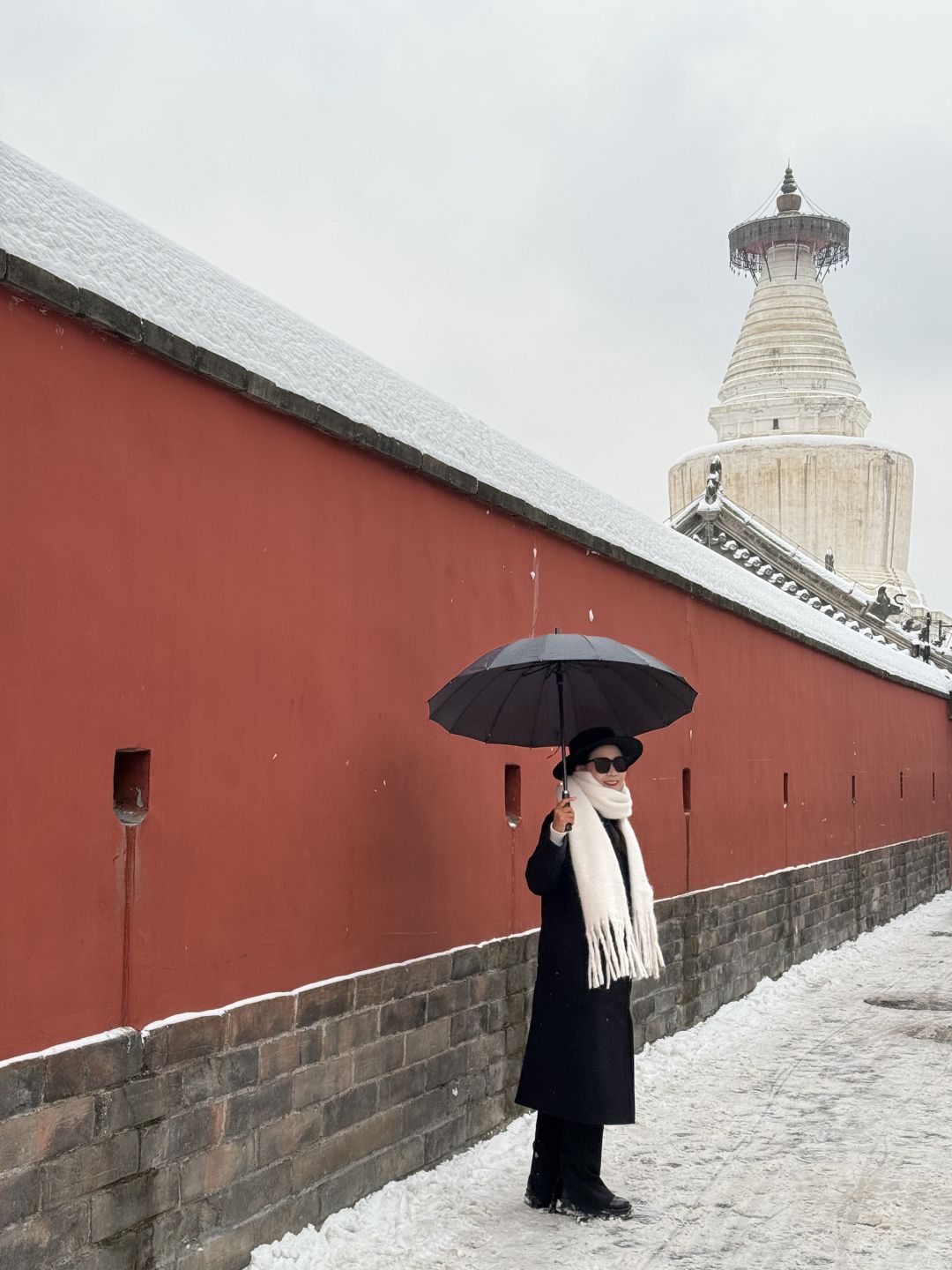 Beijing/Tianjin-Beijing is so vibrant after the snow, and the Forbidden City is even more beautiful！