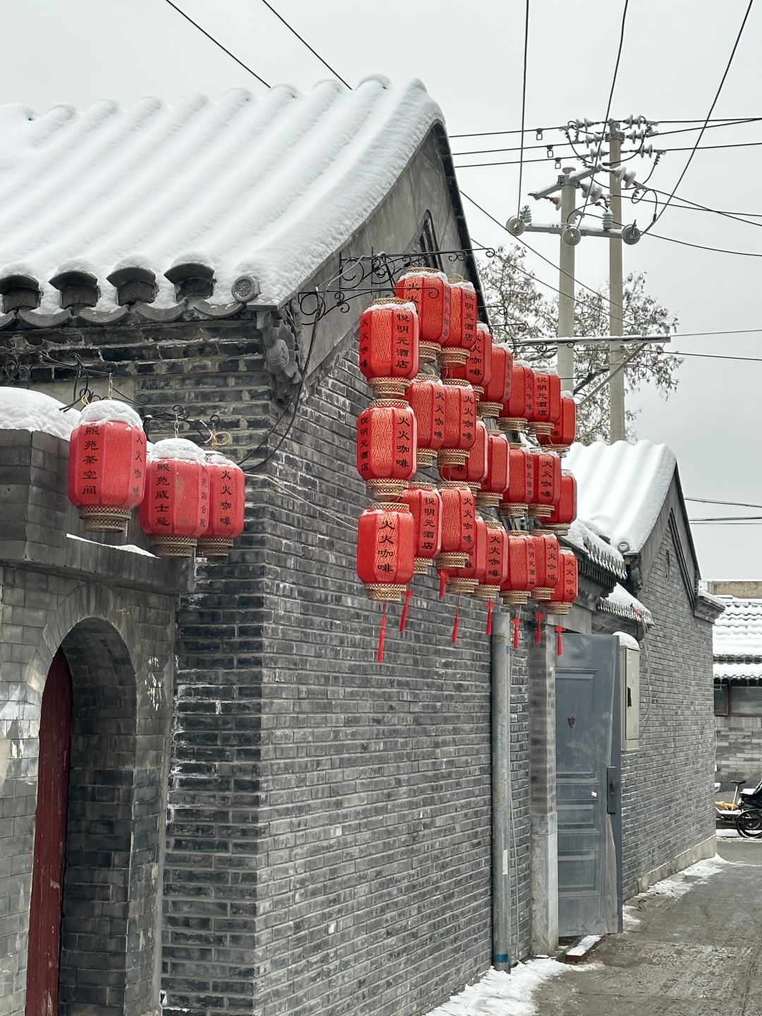 Beijing/Tianjin-Beijing is so vibrant after the snow, and the Forbidden City is even more beautiful！