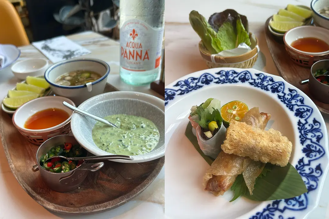 Hong kong-In Hong Kong, I spent three beautiful meals traveling around Latin Ame