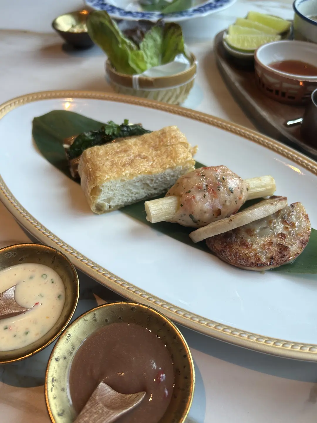 Hong kong-In Hong Kong, I spent three beautiful meals traveling around Latin Ame