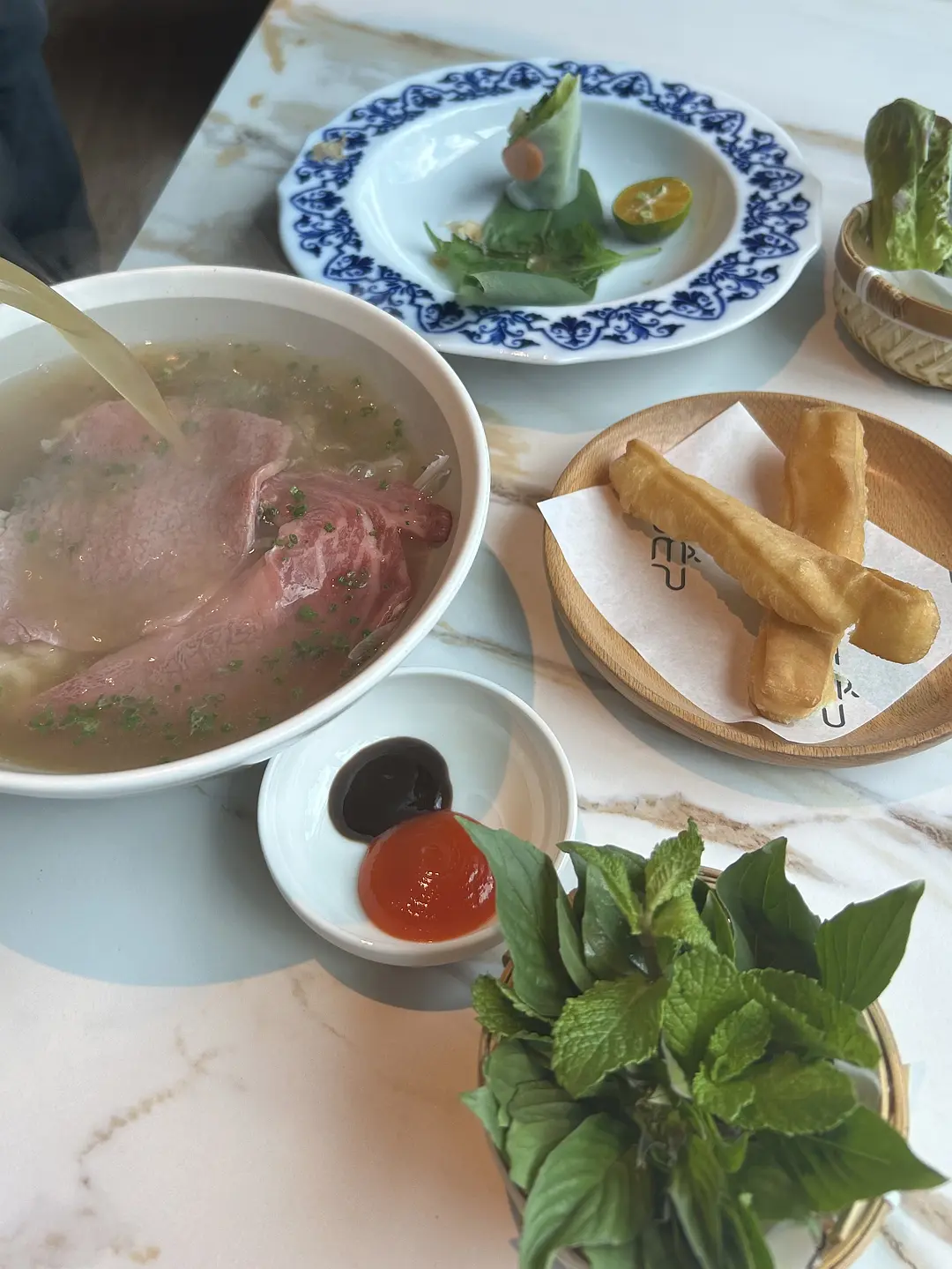 Hong kong-In Hong Kong, I spent three beautiful meals traveling around Latin Ame