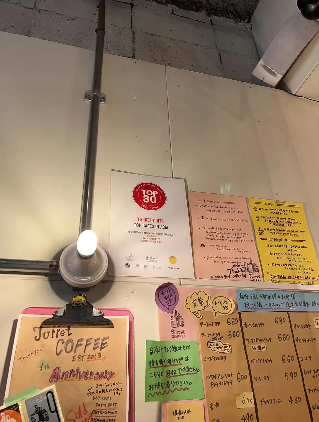 Tokyo-A Guide to Six Must-Visit Cafes in Tokyo:BONGEN COFFEE,Onibus Coffee,New Balance Coffee