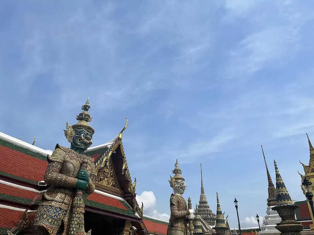 Bangkok-Bangkok, Thailand Travel Notes | A dream city of gold, greenery and blooming flowers