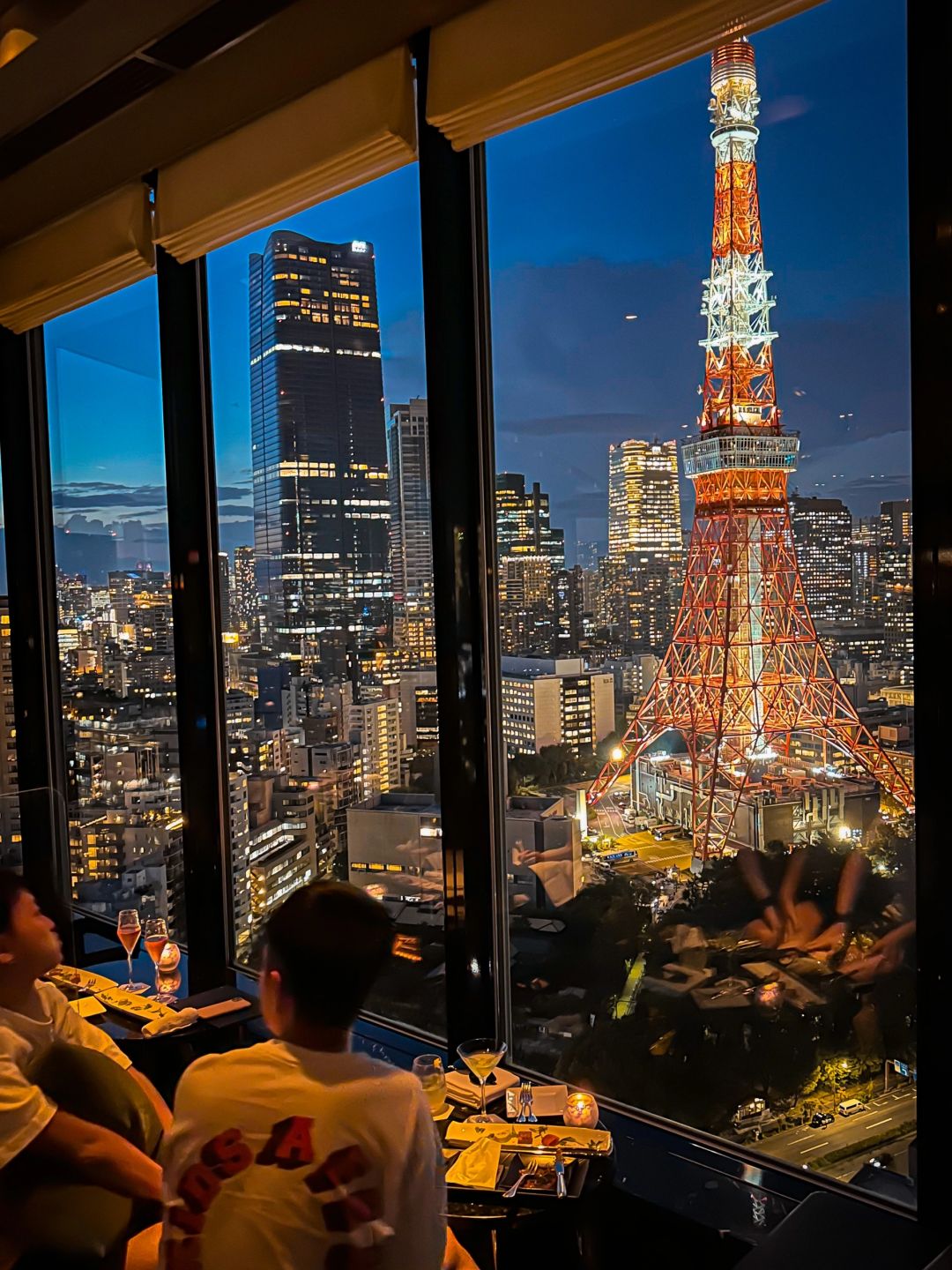 Tokyo-The sky bar of the Prince Hotel,The cafe of the Nezu Museum of Art,Harry Potter Studios