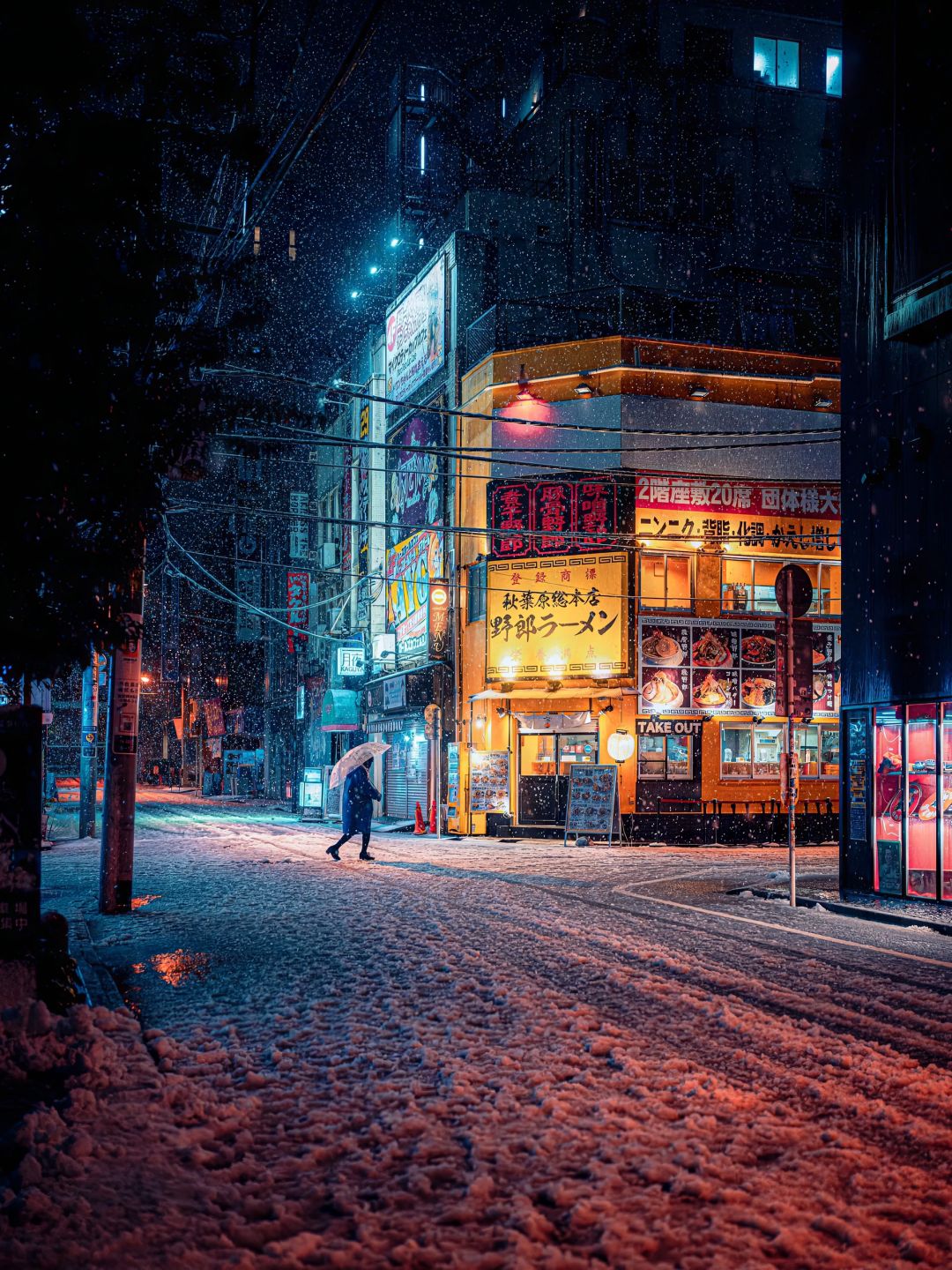 Tokyo-Spend Snowy nights in Salt Pork Bone ら-めんたち,Kabukicho Ichibangai,HOTEL GRACERY