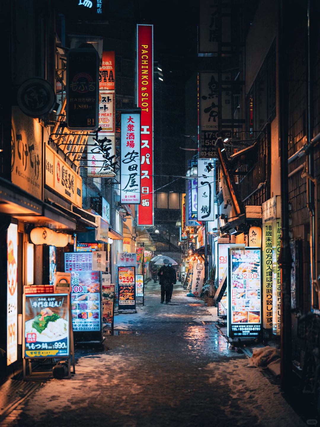 Tokyo-Spend Snowy nights in Salt Pork Bone ら-めんたち,Kabukicho Ichibangai,HOTEL GRACERY