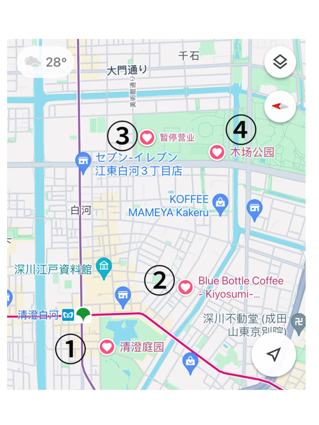 Tokyo-Tokyo｜Kyosumi Shirakawa🍃Tokyo’s niche neighborhood (with route)