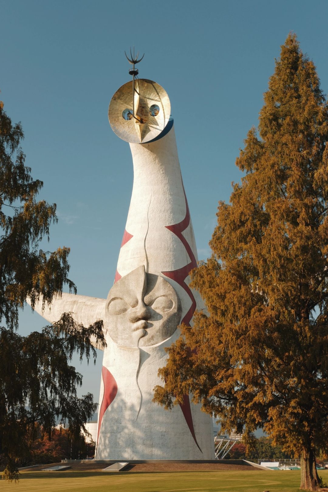 Osaka-The Tower of the Sun,Expo Commemorative Park,National Museum of Ethnology and a Japanese garden area