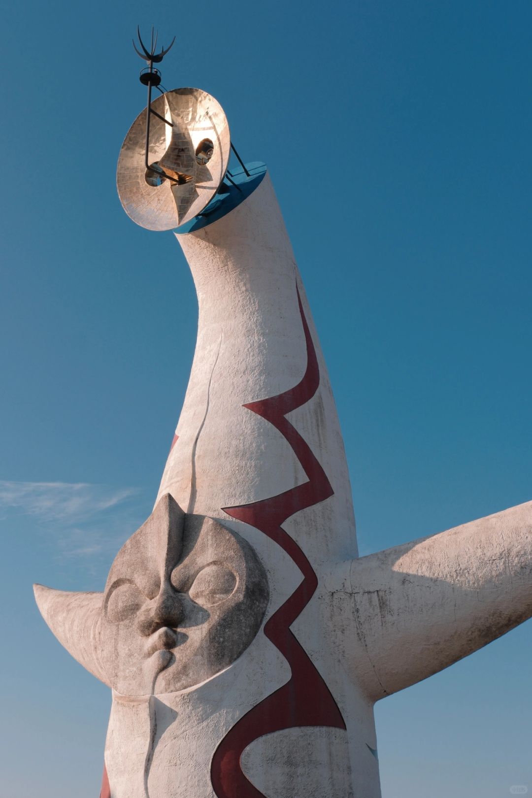 Osaka-The Tower of the Sun,Expo Commemorative Park,National Museum of Ethnology and a Japanese garden area