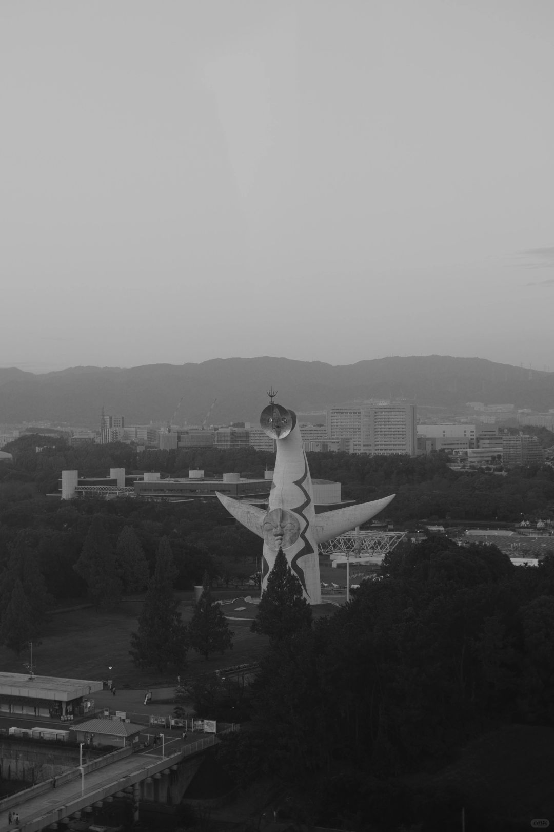 Osaka-The Tower of the Sun,Expo Commemorative Park,National Museum of Ethnology and a Japanese garden area