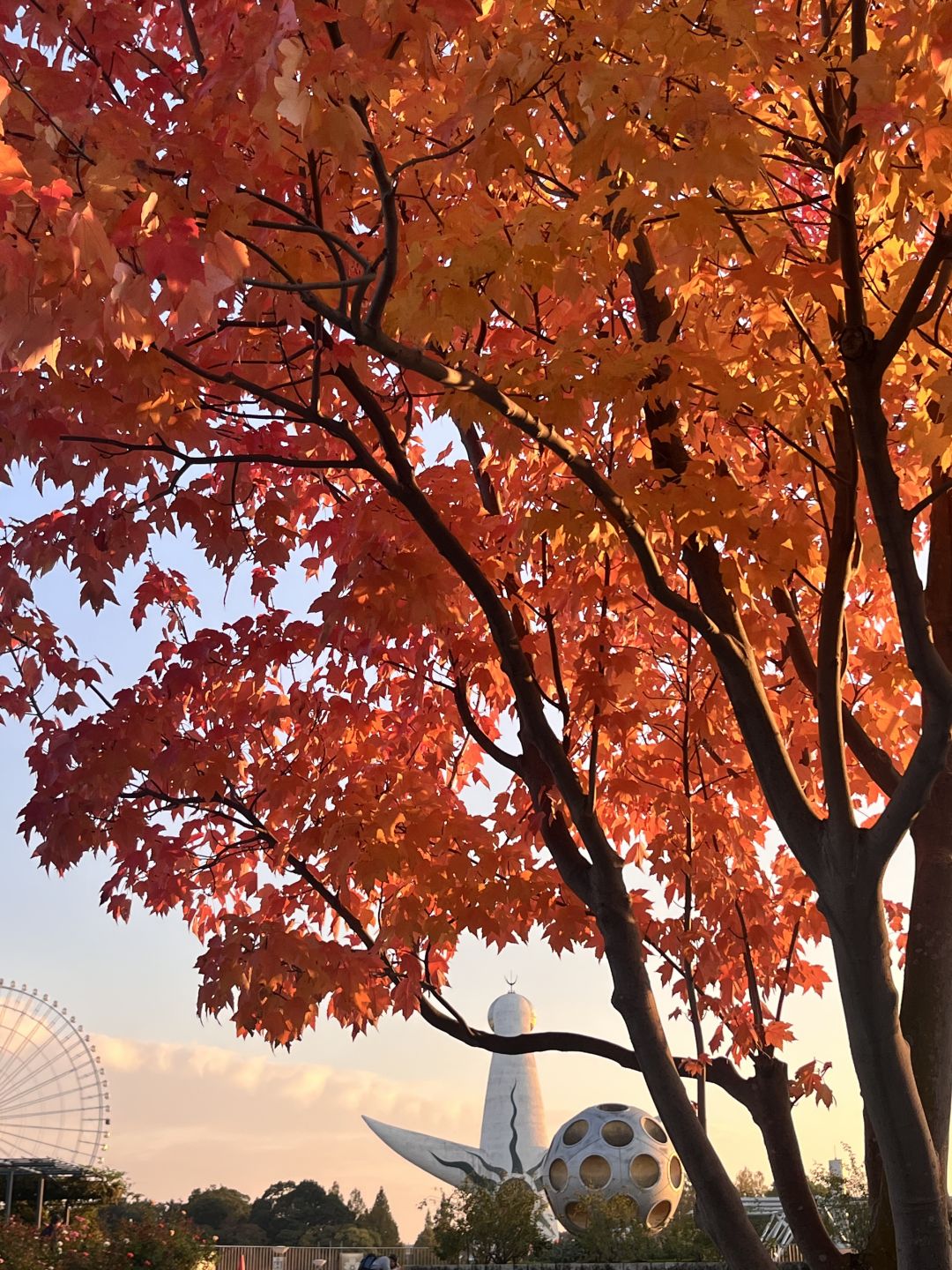 Osaka-The Tower of the Sun,Expo Commemorative Park,National Museum of Ethnology and a Japanese garden area