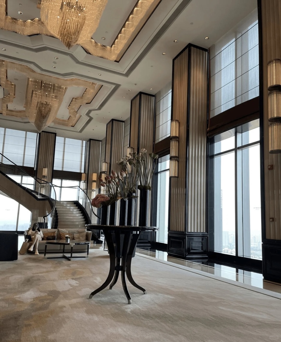 Hunan-Changsha | St. Regis is said to be the best hotel in China⁉️