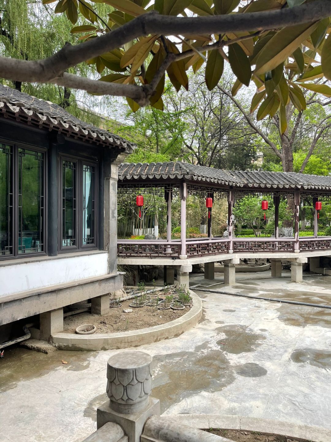 Beijing/Tianjin-Beijing Friendship Hotel | The only drawback is that there is no water in the swimming pool！