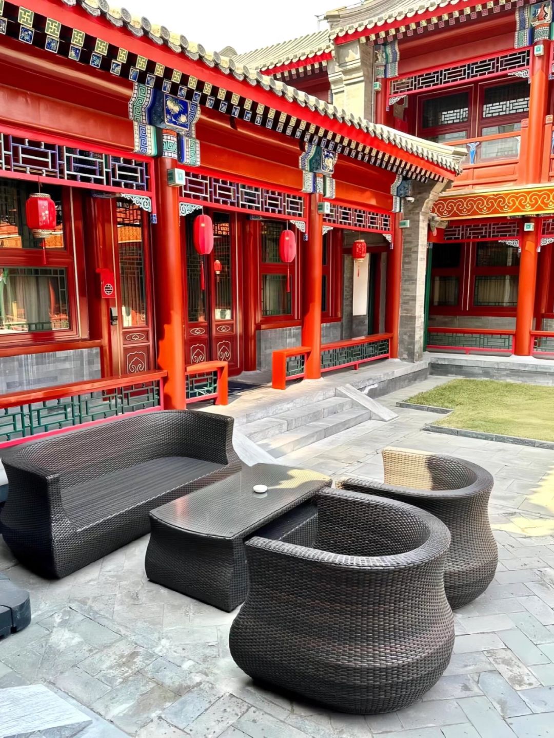 Beijing/Tianjin-Is it true to live in a courtyard house❗️❗️❗️❗️❗️