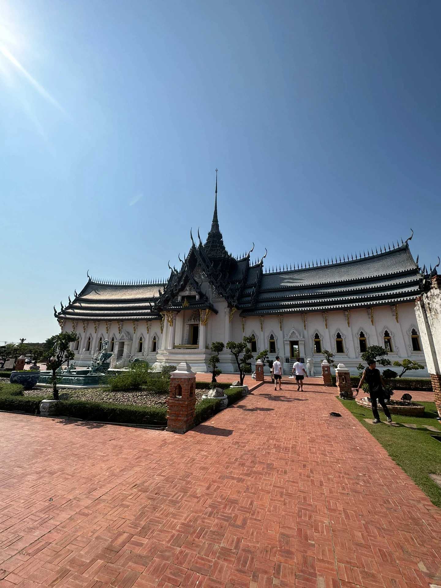 Bangkok-The ancient city of Siam in Bangkok was built 200 years ago during the Rattanakosin Dynasty