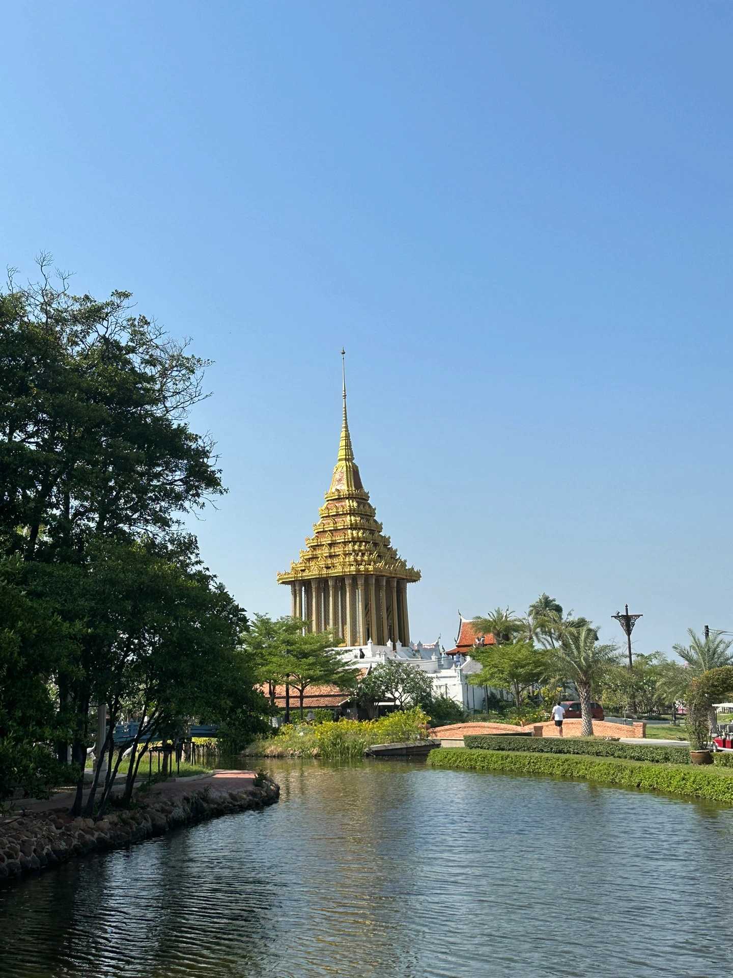 Bangkok-The ancient city of Siam in Bangkok was built 200 years ago during the Rattanakosin Dynasty