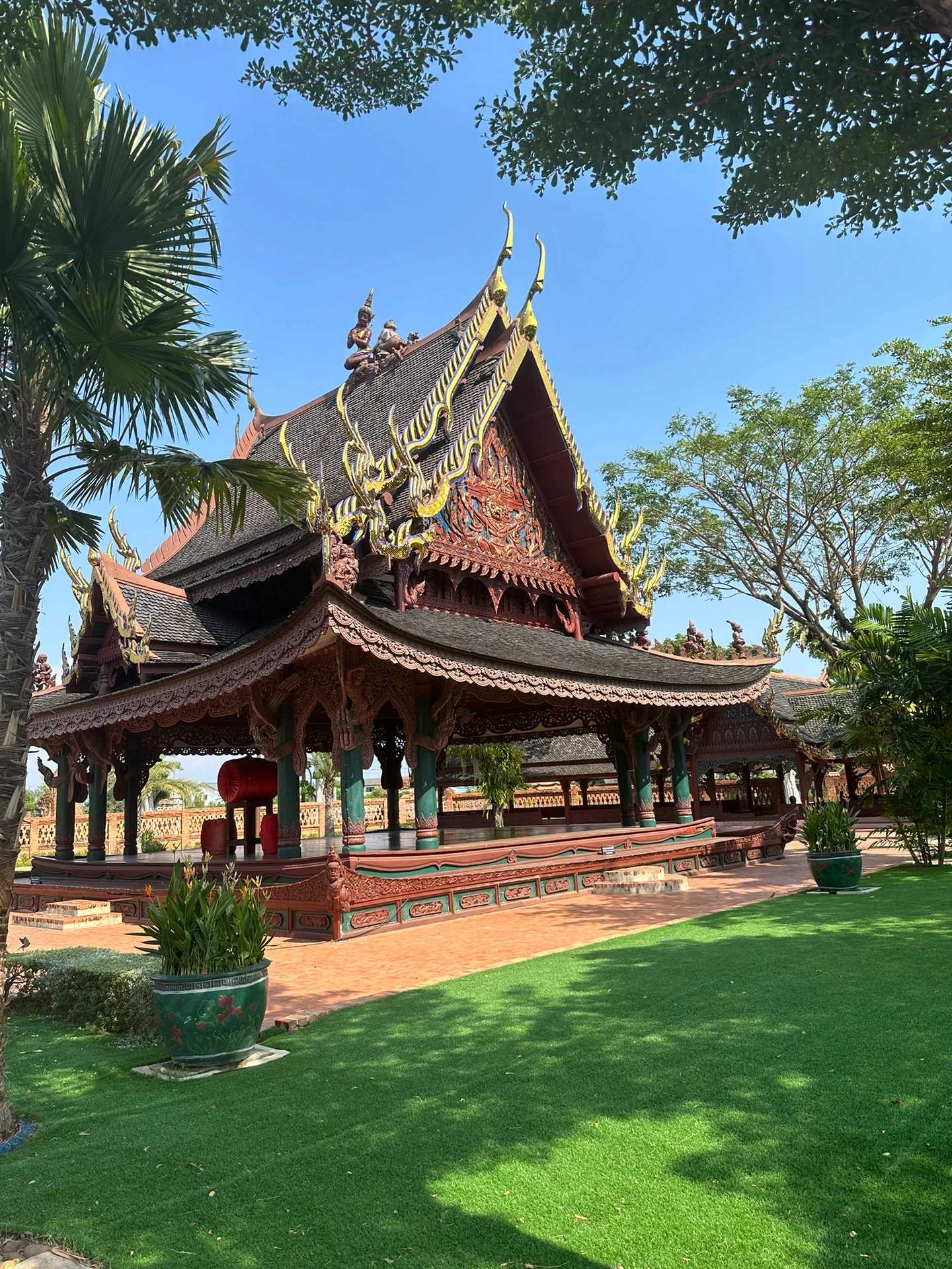 Bangkok-The ancient city of Siam in Bangkok was built 200 years ago during the Rattanakosin Dynasty