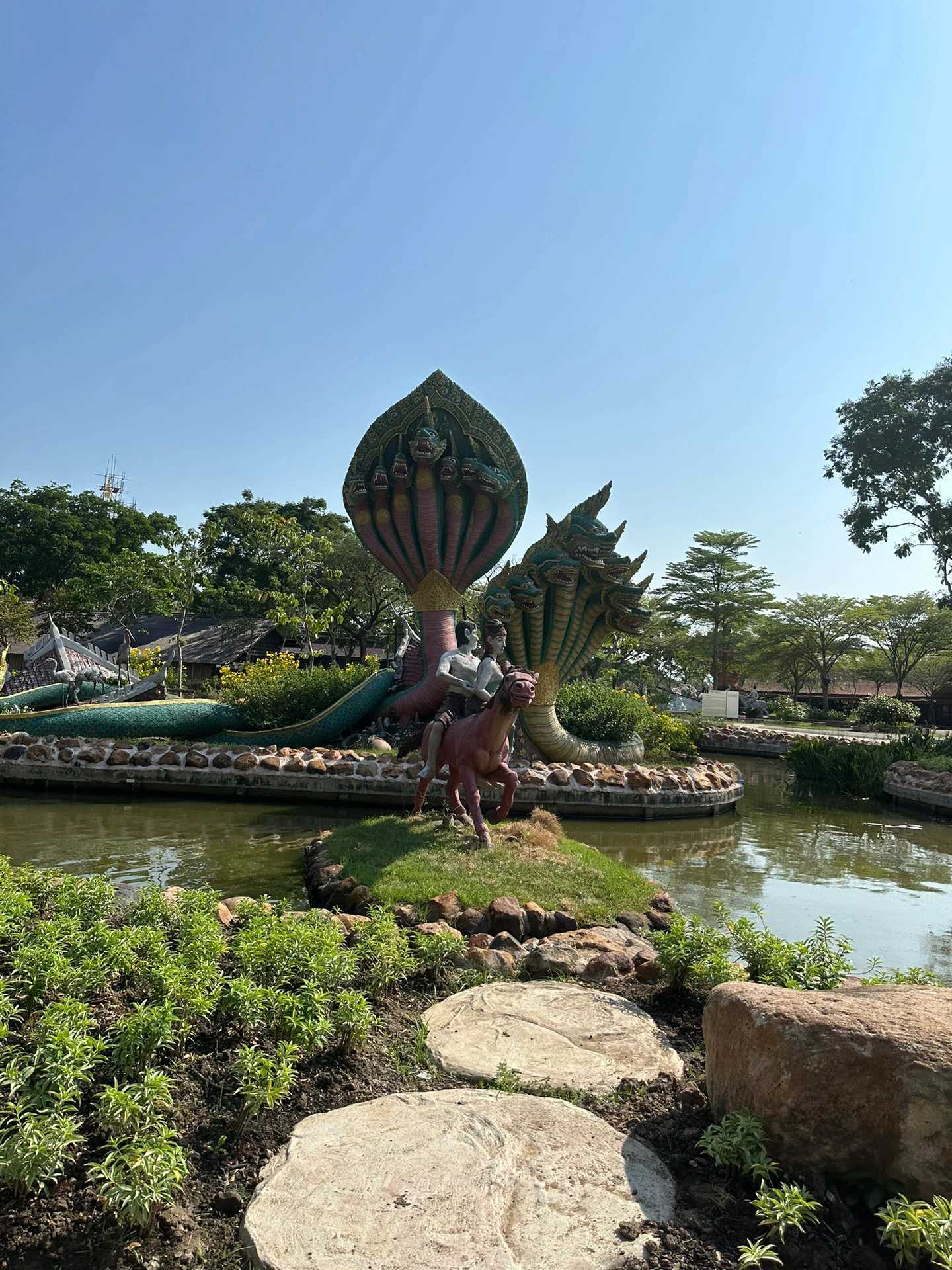 Bangkok-The ancient city of Siam in Bangkok was built 200 years ago during the Rattanakosin Dynasty