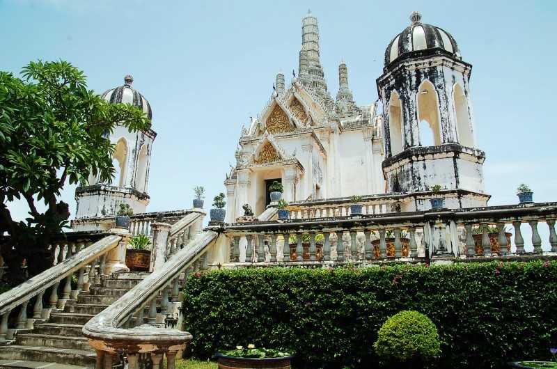 Hua Hin-Phra Nakhon Khiri Historical Park in Hua Hin has a fairytale-like feel