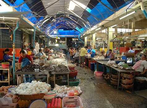 Hua Hin-Chat Chai Market, experience the exchange with Hua Hin's traditional culture