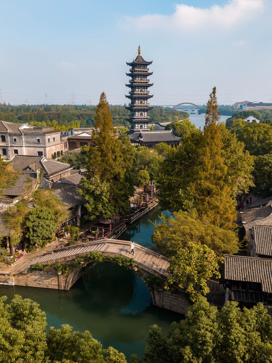 Jiangsu/Zhejiang/Shanghai-If you come to Wuzhen in autumn, please copy this travel guide directl!