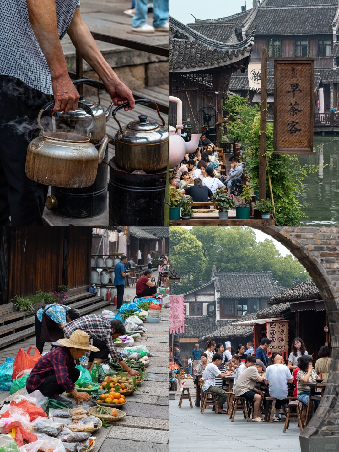 Jiangsu/Zhejiang/Shanghai-If you come to Wuzhen in autumn, please copy this travel guide directl!