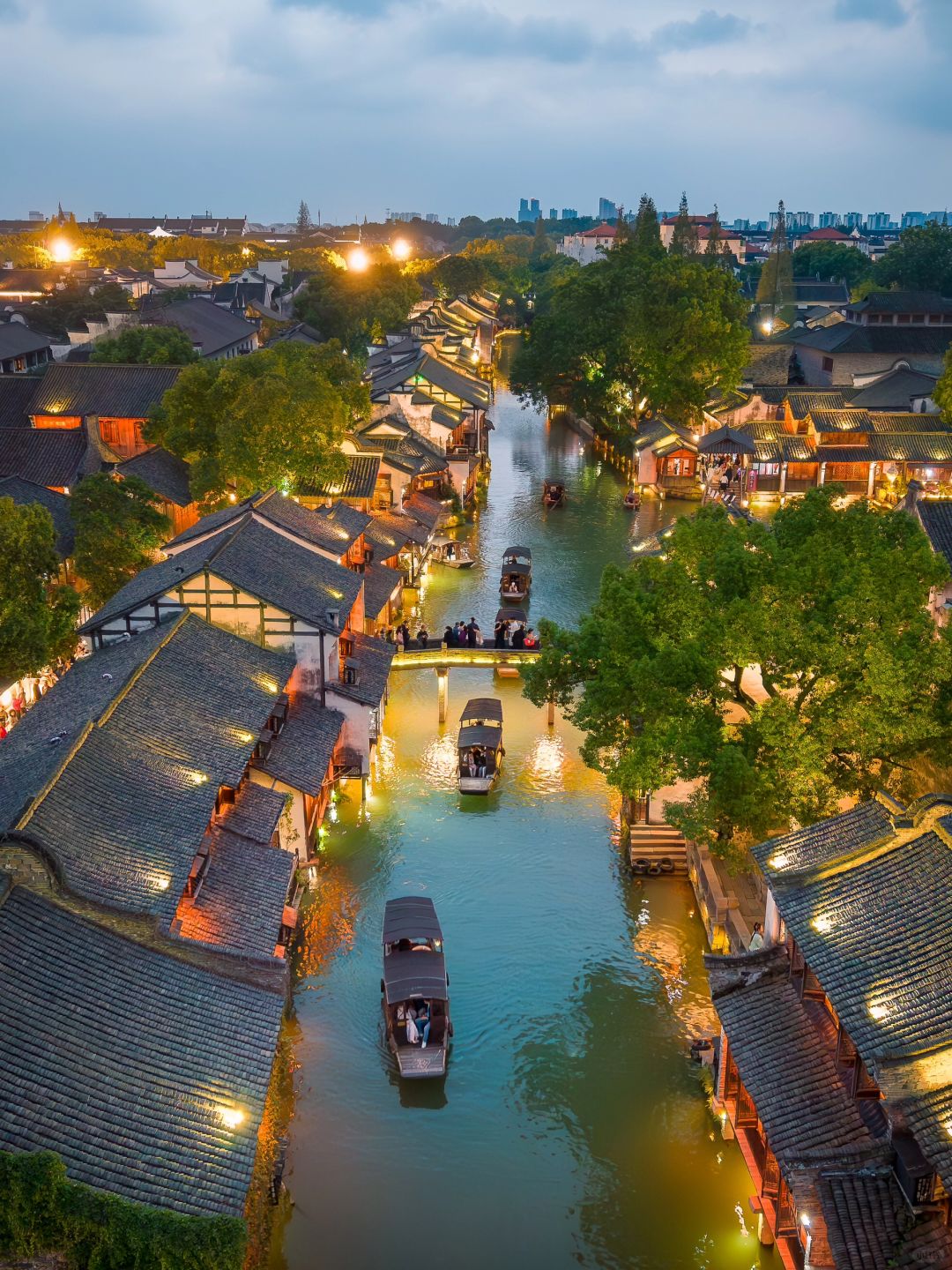 Jiangsu/Zhejiang/Shanghai-If you come to Wuzhen in autumn, please copy this travel guide directl!