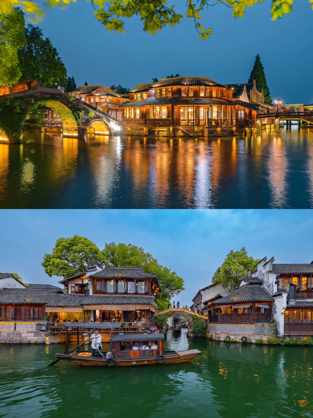 Jiangsu/Zhejiang/Shanghai-If you come to Wuzhen in autumn, please copy this travel guide directl!