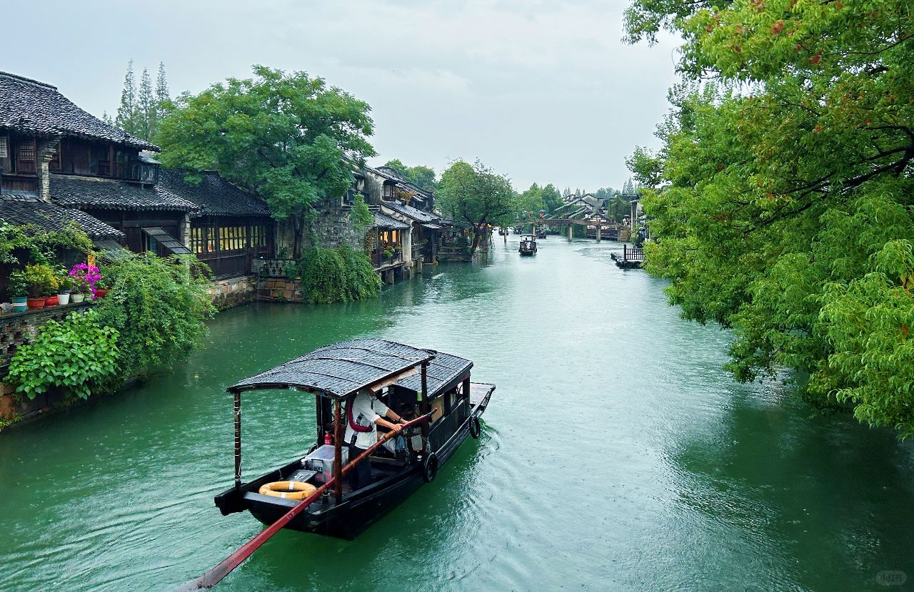 Shanghai/Hangzhou-Wuzhen, Jiangsu is filled with an atmosphere reminiscent of Chinese landscape paintings!