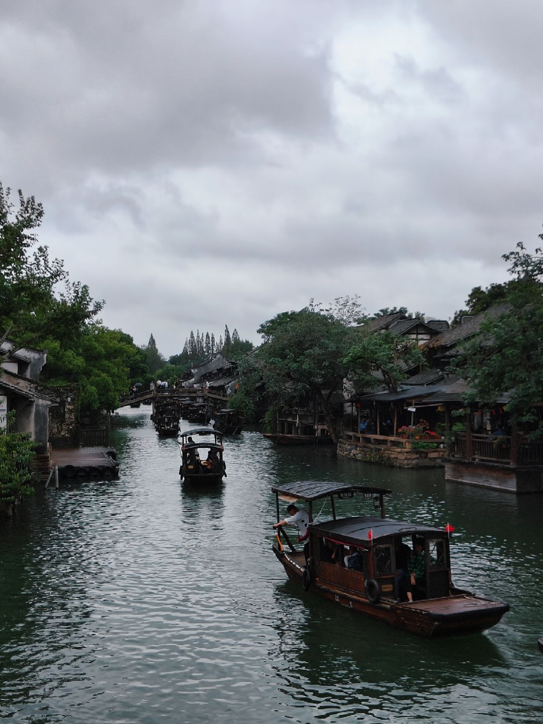 Jiangsu/Zhejiang/Shanghai-Wuzhen, Jiangsu, is a designed ancient town where even the river water is artificially regulated!