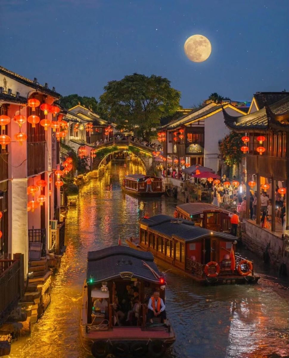 Shanghai/Hangzhou-The real experience of traveling to Wuzhen, with delicious and cheap snacks!