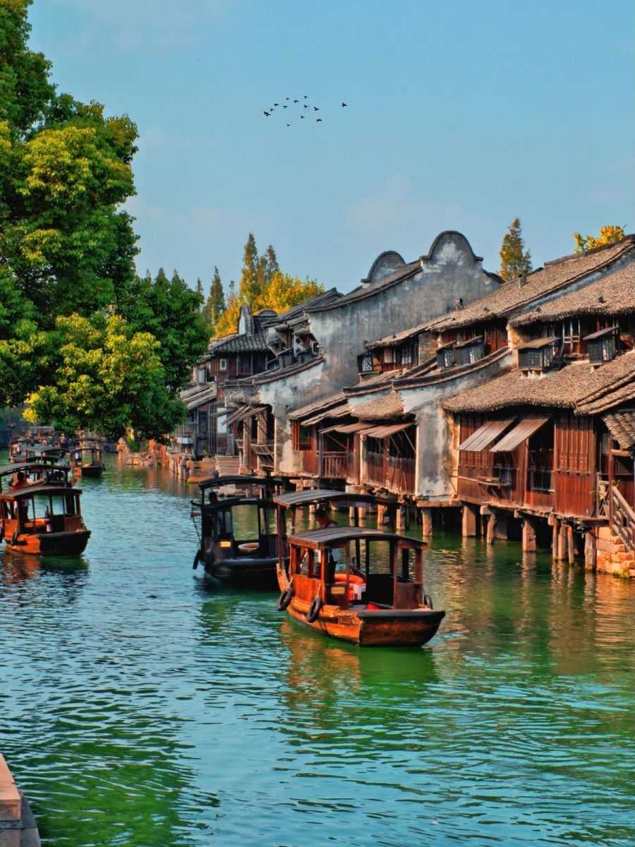 Shanghai/Hangzhou-The real experience of traveling to Wuzhen, with delicious and cheap snacks!