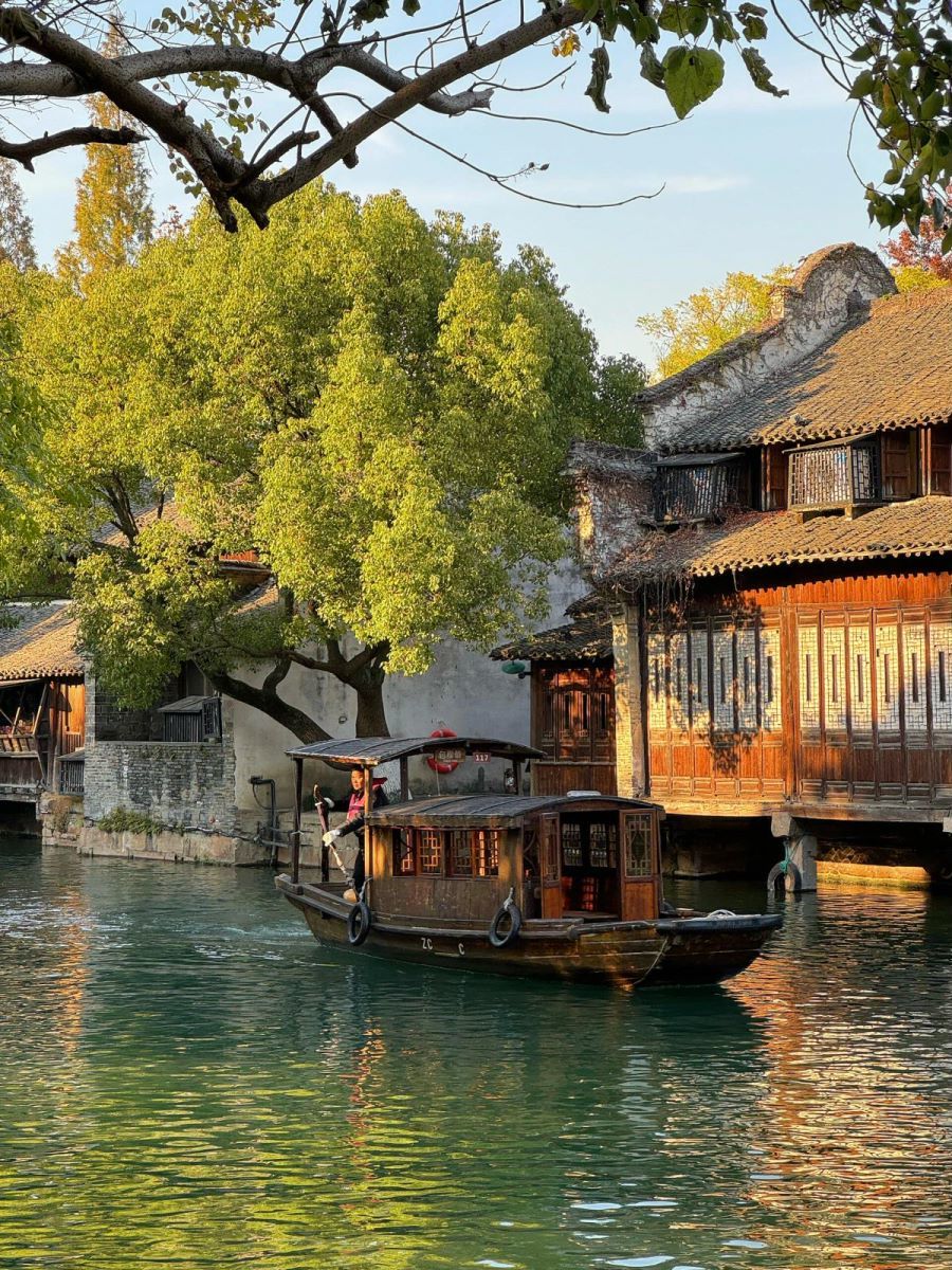 Shanghai/Hangzhou-The real experience of traveling to Wuzhen, with delicious and cheap snacks!