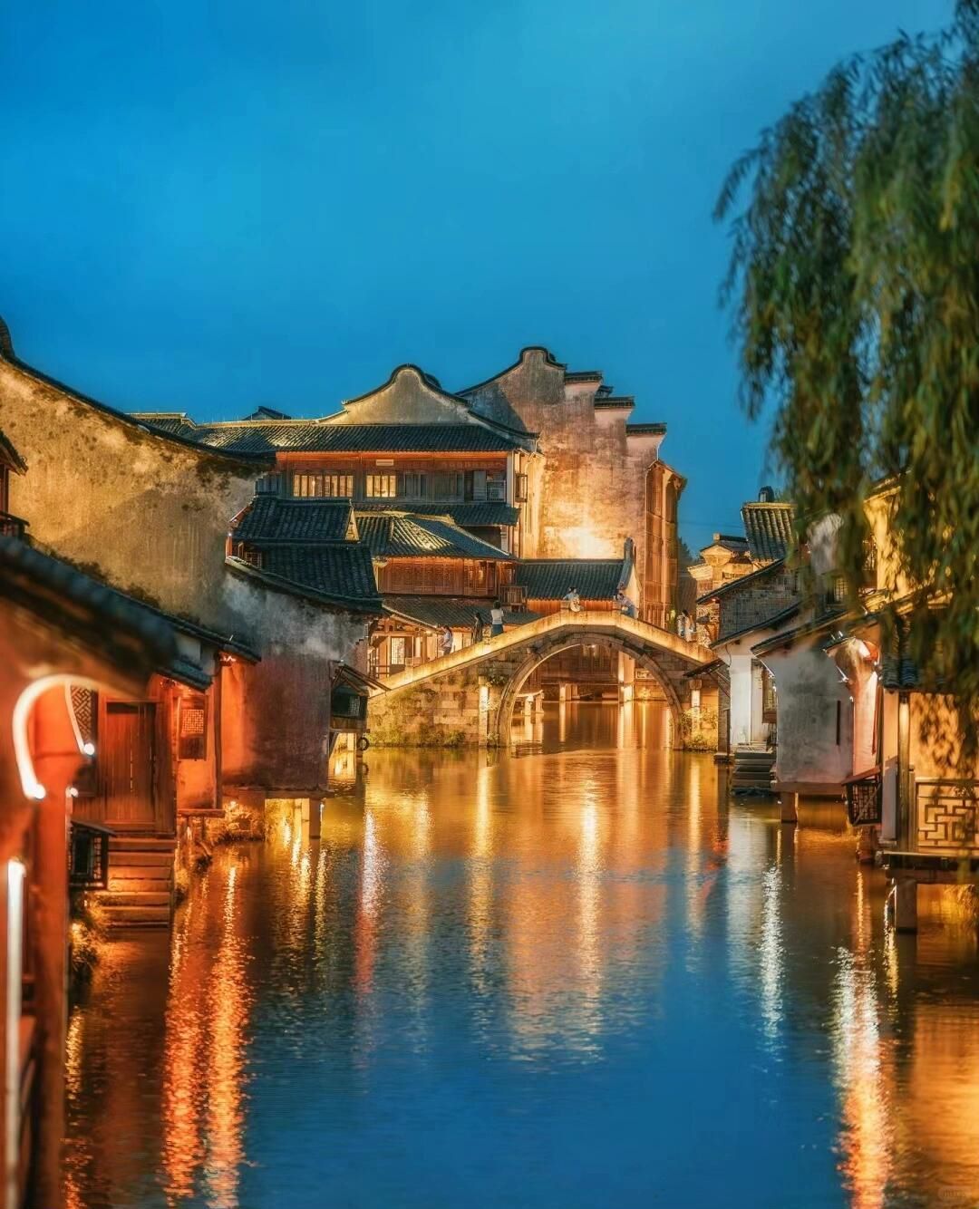 Jiangsu/Zhejiang/Shanghai-Jiangnan Water Town｜Guide to a one-day trip to Wuzhen without thinking！