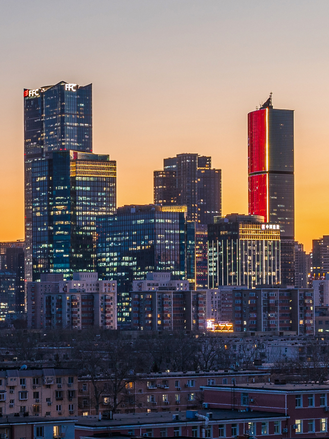 Beijing/Tianjin-I have to say that the inner view of Beijing’s city night view is top！