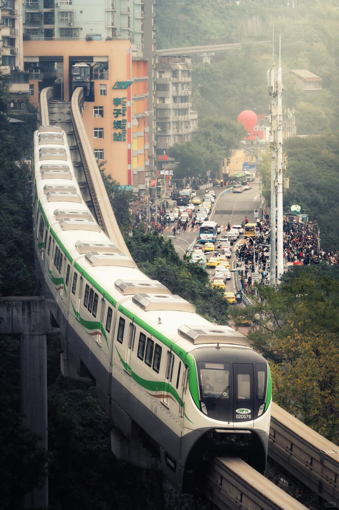 Sichuan-These 18 scenic camera positions in Chongqing are really amazing！